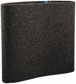 NORTON ABRASIVES 66261104959 Sanding Belt, 8 in W, 19 in L, Coated, Aluminum