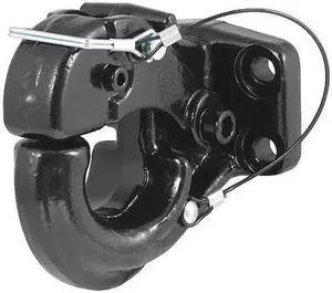CURT 48210 Pintle Hook,20K lb.,2-1/2"-3" Lntte Eye