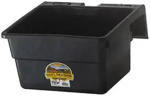 MILLER MFG 1920 Fence Feeder Rubber 18 qt.