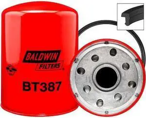 BALDWIN FILTERS BT387 Hydraulic Filter,5-1/32 x 7 In