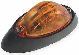 GROTE 52023 Side Turn,Aerodynamic,Yellow