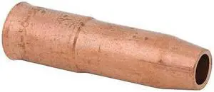RADNOR RAD64002556 Nozzle, Copper, Tweco, Short Stop, PK2