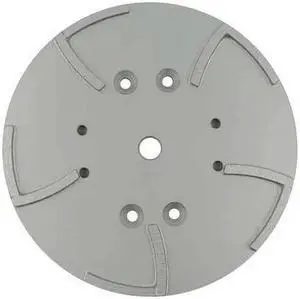 DIAMOND VANTAGE DVCCM1001 Grinding Head, 10 Segment, Med Bond, 10 In