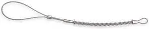 ZORO SELECT 3MC07 Cable,Safety,1/4 In