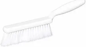 TOUGH GUY 48LZ24 1 in W Bench Brush, Soft, 5 1/4 in L Handle, 6 3/4 in L Brush,