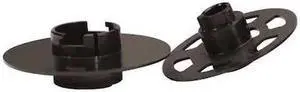 SCOTCH TDTF3M700A 3M Adapter for No 700 Dispenser, 1/4", Black, 1/Each