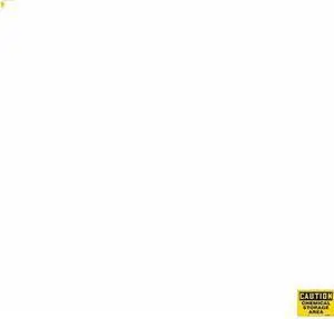CONDOR 470F26 Safety Sign, 10 in Height, 14 in Width, Polyethylene, Horizontal