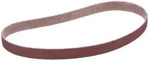 3M 7010361719 Sanding Belt, 1 1/2 in W, 60 in L, Coated, Aluminum Oxide, P120