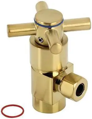 KINGSTON BRASS CD43307DX 1/2" IPSx3/8" O.D. Anti-Sz Qrtr Turn Ceramic Cartrdge