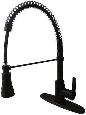 CONTINENTAL GSY8875CTL GSY8875CTL Single-Handle Pre-Rinse Kitch, Manual, 8"