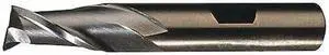 CLEVELAND C75131 2-Flute Cobalt 8% Square Single-End CenterCut Finisher CTD