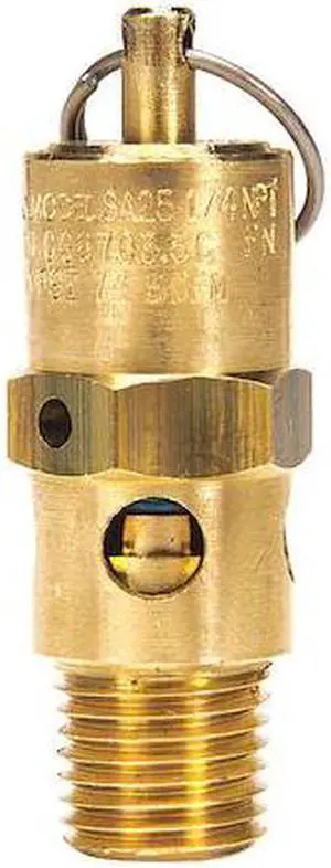 INGERSOLL RAND 72062185 Safety Valve,For Mfr. No. 45465101