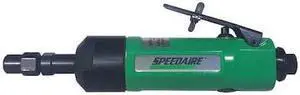 SPEEDAIRE 45YY19 Straight Die Grinder, 1/4 in NPT Female Air Inlet, 1/4 in