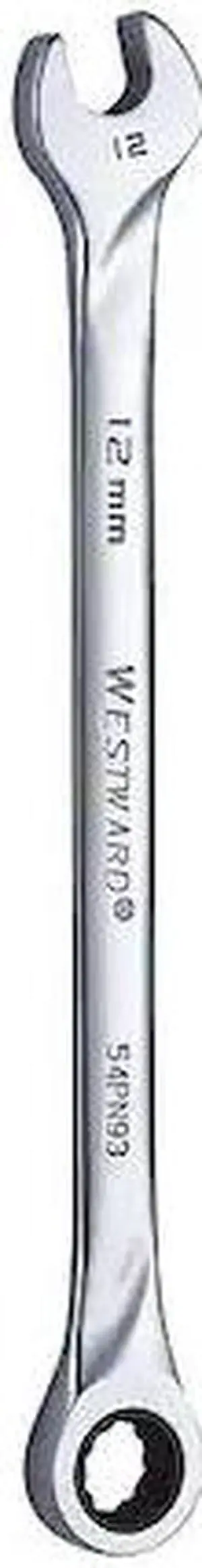 WESTWARD 54PN93 Wrench,Combination/Extra Long,Metrc,12m