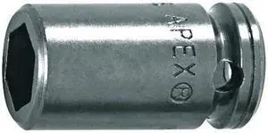 APEX TOOL GROUP 185-2.5MM-5PK Torsion Bit,Metric,1/4",Hex,2.5mm,1",PK5