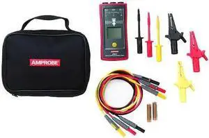 AMPROBE PRM-6 Phase Sequence Motor Rotation Tester,LCD