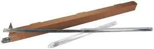 WESTWARD 41R252 36" Welding Rod 3/32" Dia., AWS R60, 10 lb.