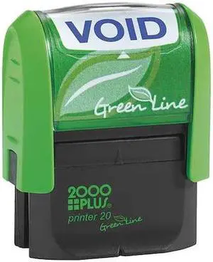 2000PLUS 035353 Message Stamp, Void, 5/16"