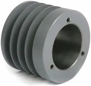 TB WOOD'S 444B 1/2" to 1-15/16" Quick Detachable Bushed Bore 4 Groove 4.75" OD