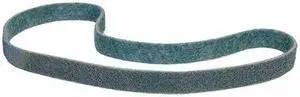 MERIT 08834194038 Sanding Belt, 3 in W, 24 in L, Non-Woven, Aluminum Oxide, 360