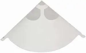 Cone Paint Strainer,5 in. L,PK1000 SUPERTUFF 11109