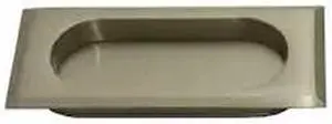EMTEK 2201US15 Satin Nickel Pull,2201US15