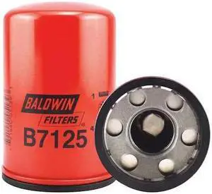 BALDWIN FILTERS B7125 Oil Filter,Spin-On,Full-Flow