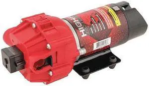 HIGH-FLO 5151088 Diaphragm Pump,12VDC,4.5 gpm Max. Flow