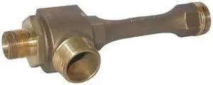 DAYTON 5NAR0 Liquid Operated, Bronze, Jet
