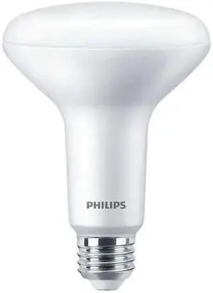 PHILIPS 457044 LED Lamp, BR30, 9.0W, 2700-2200K, E26