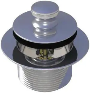 WATCO 38325-CP Push Pull(R) Tub Closure