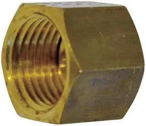 LEGRIS 0110 04 00 4mm Female Compression Brass Nut 50PK