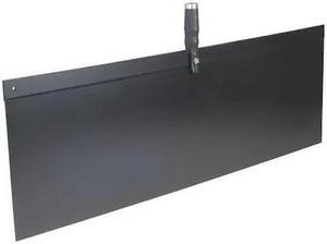 KRAFT TOOL DC192 Spray Shield,36in L x 9in W,FlexPlastic