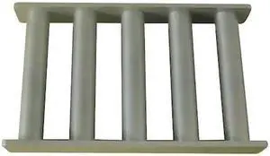 ZORO SELECT 34TA30 MagntcGrate,Rctnglr,RareEarth,6inLx10inW