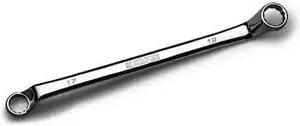 CAPRI TOOLS CP11950-1719 17 mm x 19 mm 75-Degree Deep Offset Double Box End