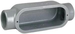 KILLARK C28 Conduit Body,8.0 cu. in. Capacity,C Body