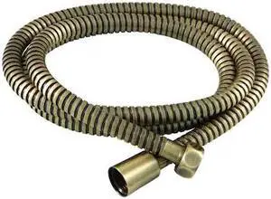 KINGSTON BRASS ABT1030A3 ABT13A3 Vintage 59" Shower Hose, Antique Brass