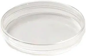 ZORO SELECT 11L823 100x15mm TC Treated Dish w/Grip,PK500 (Formerly Lab Safety