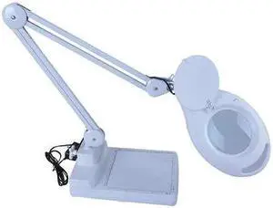 LUMAPRO 32PE55 MagnifierLight,Articulating,AR 34in,WH