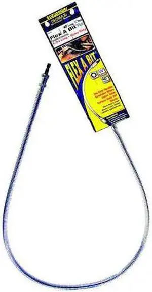 ZORO SELECT 73631 Flexible Extension,1/4",1/4",48"