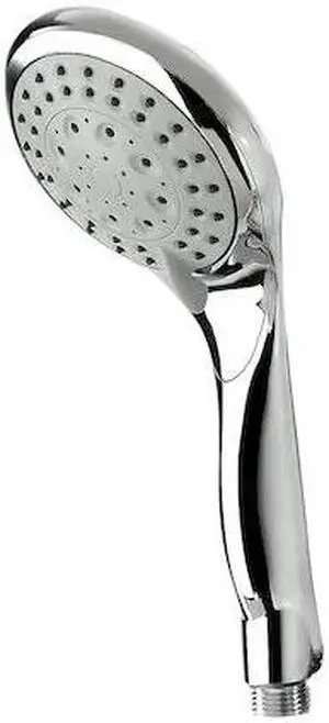 KEENEY MFG B91-003 Shower Head, Polished Chrome, Wall