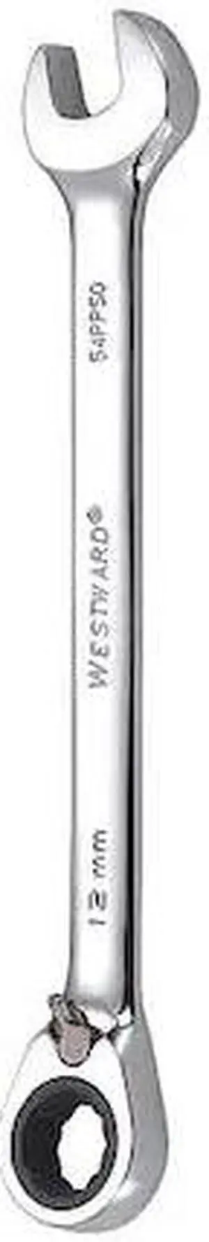 WESTWARD 54PP50 Wrench, Combination, Metric, 12mm