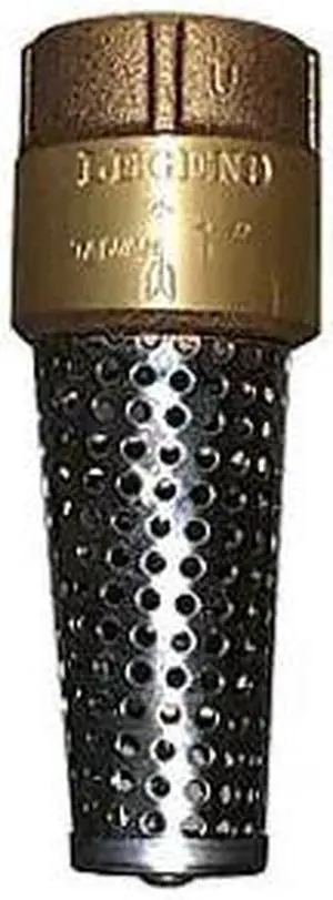 LEGEND VALVE 105-475NL 1" T-448 IPS NL BZE FOOT VALVE