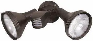 NUVO SF76-531 2-Light - 14in. - Flood-Light Exterior - PAR38 with Adjustable