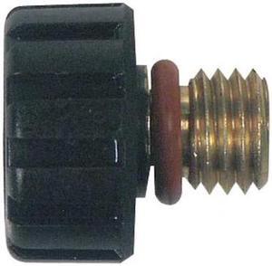 MILLER ELECTRIC 41V33 Short Back Cap,PK2