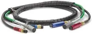 VELVAC 145112 Gladhand Hose Assembly 12 ft.