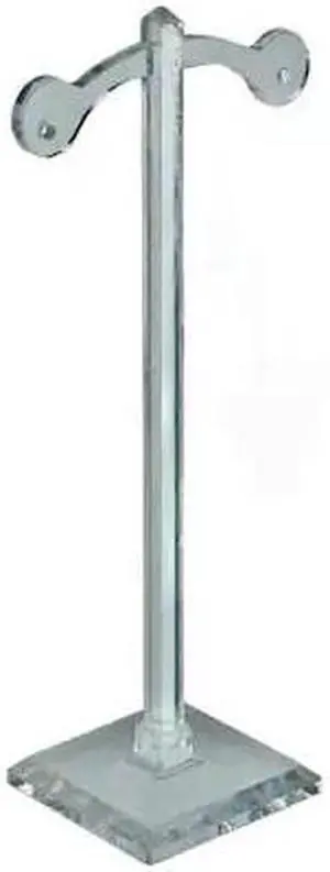 AZAR DISPLAYS 900406 6"H Acrylic Earring Tree, PK10
