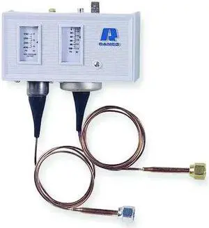 RANCO O12-1502 Compact Dual Pressure Control,NEMA 1