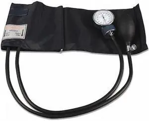 DYNAREX 7107 Sphygmomanometer, Arm, 20in, Adult, Blk, PK10