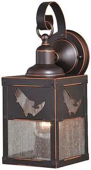 VAXCEL T0332 Missoula 5inW Outdoor Light Bronze